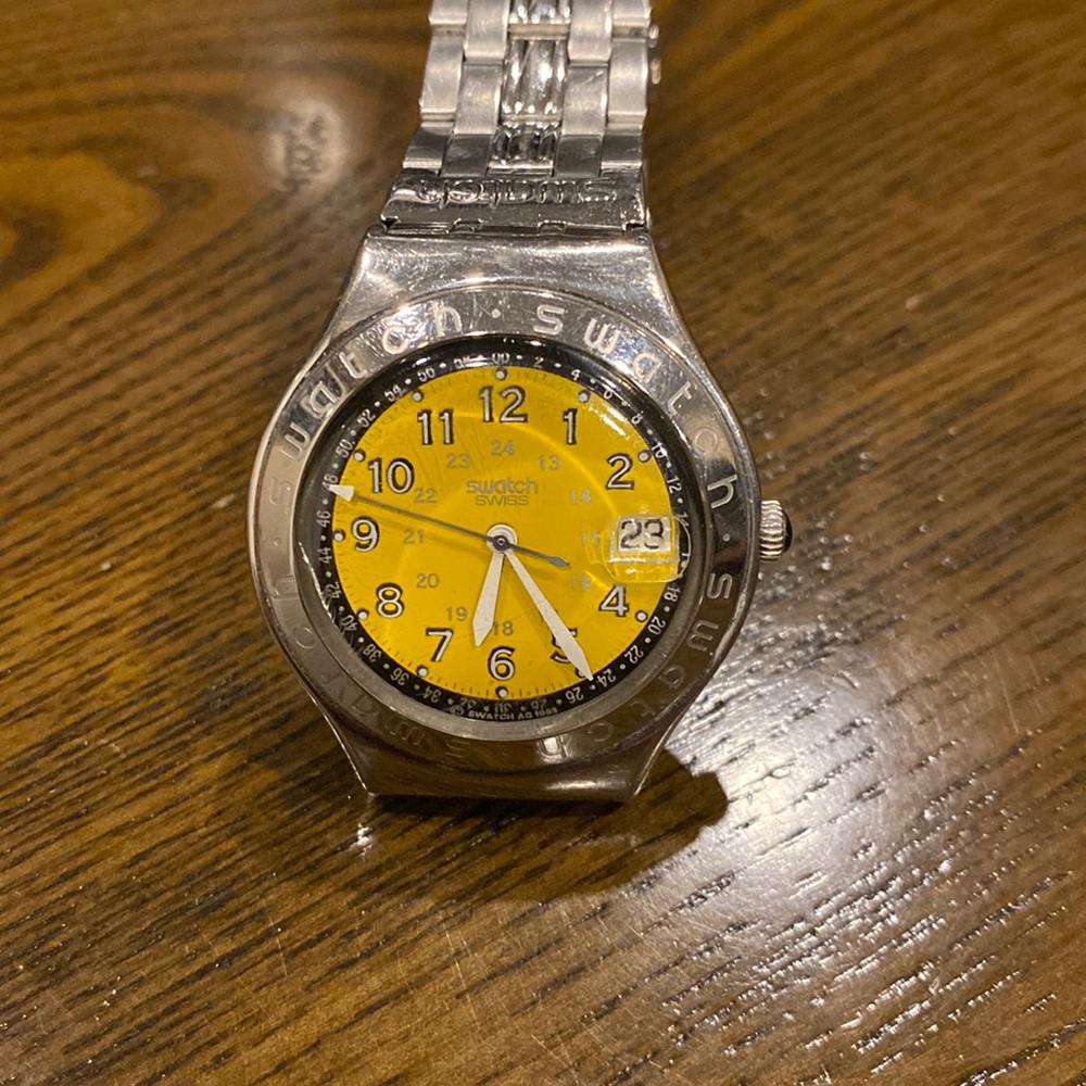 Swatch watch unisex